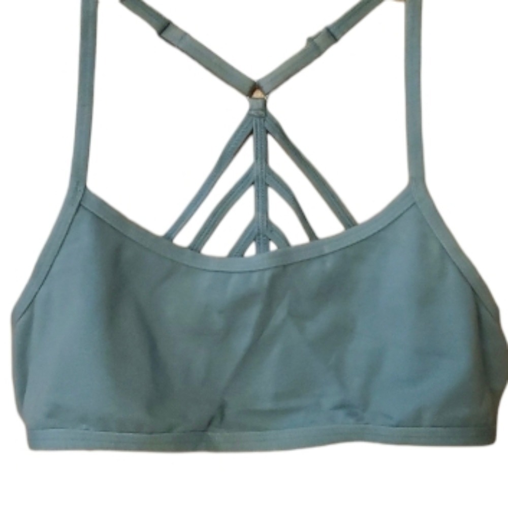 Victoria's Secret PINK Womans Soft Sage Bralette Size XS